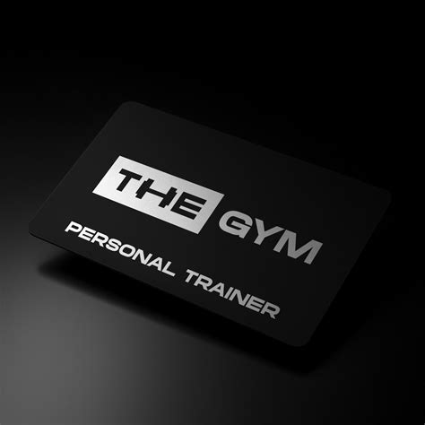 Personal Trainer - The GYM - SHOP