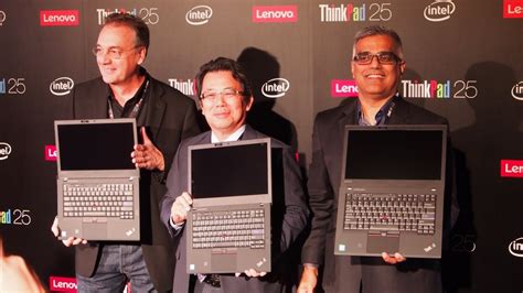 Lenovo Celebrates 25 Years Of The Thinkpad With Retro Themed Thinkpad