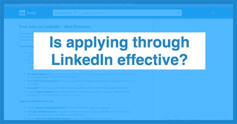 Linkedin Easy Apply The Ultimate Hack For Quick And Easy Job Applications