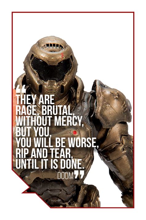 A team of space marines known as the rapid response tactical squad, led by sarge (the rock), is sent to a science facility on mars after somebody reports a security breach. Doom Opening Quote / Pin By Dillon Richards On Doom Metal Posters Metal Posters Design Doom ...