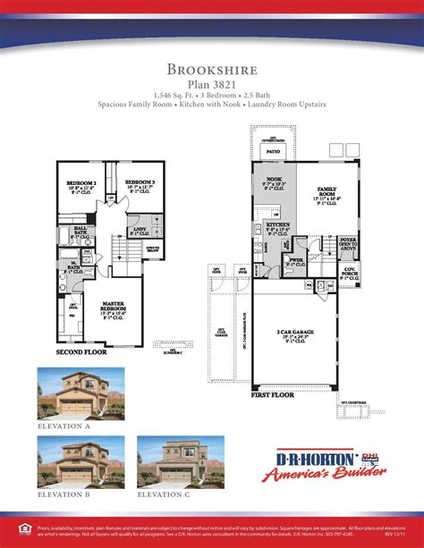 4 Bedroom Dr Horton Floor Plans Archive