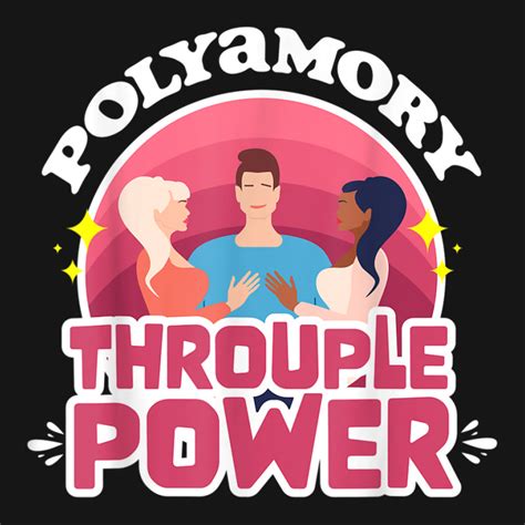 Custom Polyamory Throuple Power Queer Threelationship Pol Active Duffel