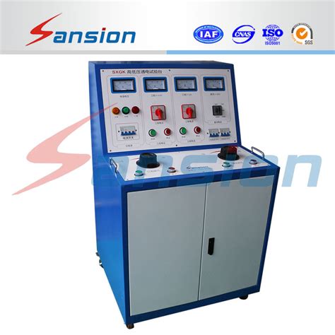 Hvlv Switch Cabinet Test Bench China Switch Cabinet Testing Table