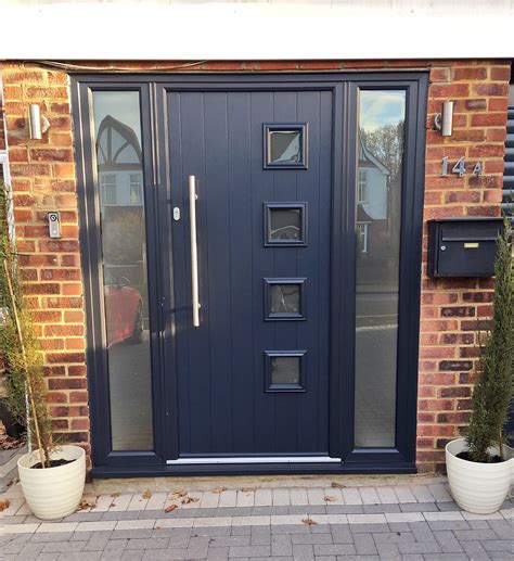 Buildmydoor installs sleek, contemporary composite doors for homes in fareham, southampton, hamble, chandlers ford, winchester our composite doors suit both traditional properties with period features, and modern homes with a contemporary style. Solidor Composite Door installed by us in Mytchett ...