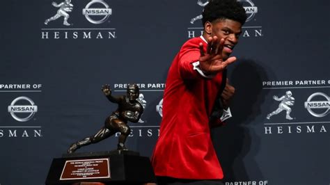 Lamar Jackson Wins Heisman Trophy — Andscape