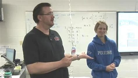 Poudre High School Teacher Wins Teacher Tuesday Award Video
