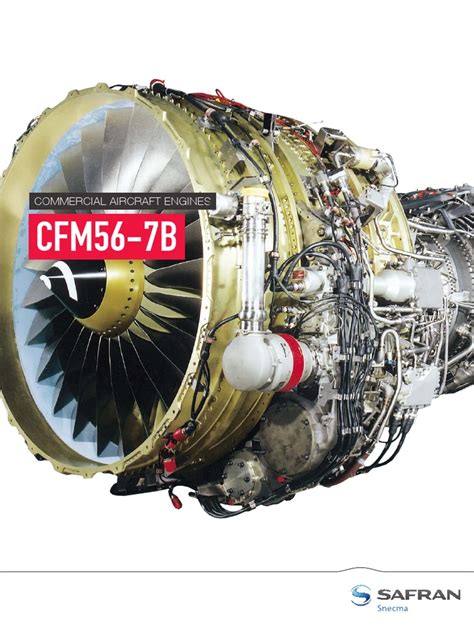 Cfm56 7b Commercial Aircraft Engines