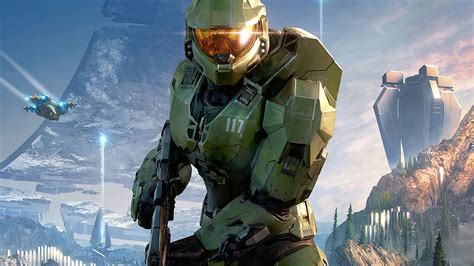Halo Infinite Box Art Shows The Grappling Hook And The