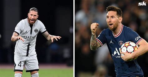 Lionel Messi And Sergio Ramos Psg Defender Comments On Their