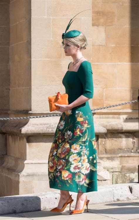 Lady kitty spencer pictured at the wedding of prince harry and meghan markle. Who is Kitty Spencer - Diana's niece who attended the ...