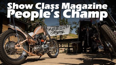 Show Class Magazine People S Champ At Cooks Corner Youtube