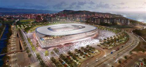 Contact il nuovo stadio del cagliari on messenger. Design définitif du stade de Cagliari Calcio • OStadium.com