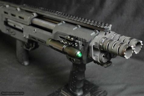 Dp 12 Shotgun With Breachers Laser Green Combo Original Chokes