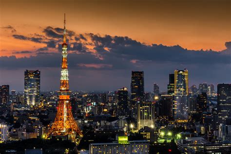 Tokyo Tower The Symbol Of Japans Capital City Japan Web Magazine Hot