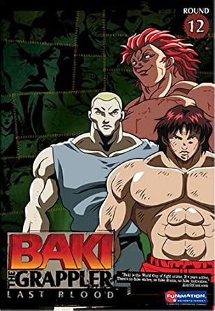 Baki The Grappler Last Blood Importado Amazon Com Mx Pel Culas Y Series De Tv