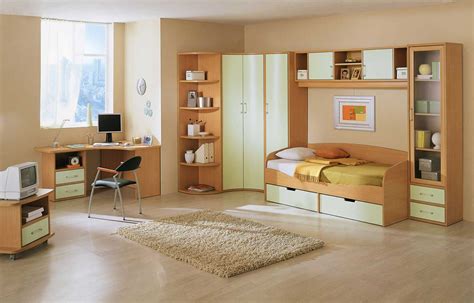 The more practical of the two options, twin sized beds are easily adaptable to most any living space no matter the configuration. Various Inspiring for Kids Bedroom Furniture Design Ideas ...