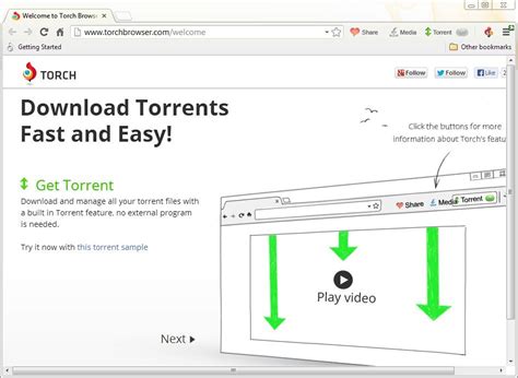 Download Latest Torch Browser For Windows 7 Cidast