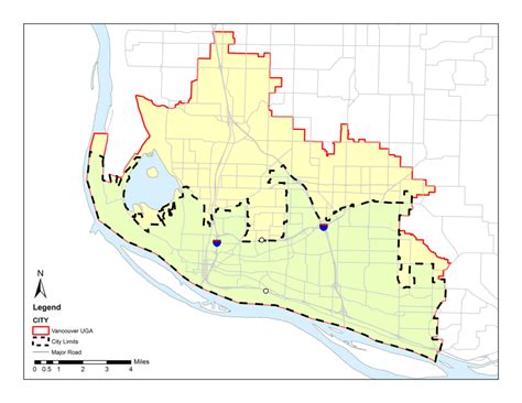 27 Map Of Vancouver Wa Maps Database Source