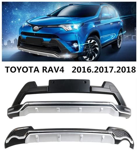 Pour Toyota Rav4 201620172018 Pare Chocs Garde Auto Avant Pare
