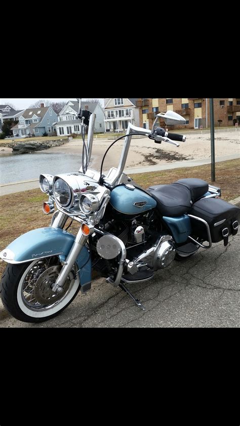 Are driving 3 · subscribed 0 · discussions 0. 2007 Harley-Davidson® FLHRC Road King® Classic (Suede Blue ...