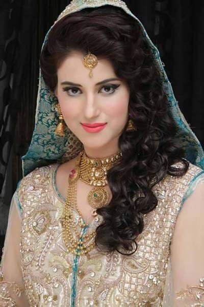 Pakistani Bridal Hairstyle And Makeup Fashion Trend 2018 Pakistani Bridal Hairstyles Hair