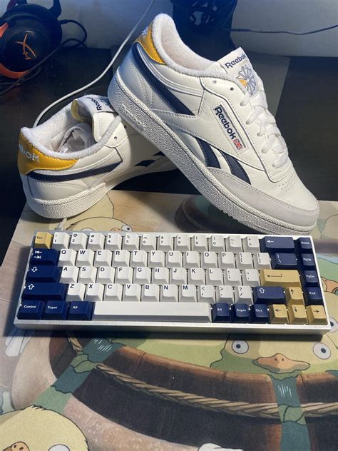 I Just Realized That My New Shoes Match My Keyboard Rmechanicalkeyboards