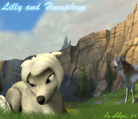 Lilly And Humphrey Alpha And Omega Fan Art 37319048 Fanpop
