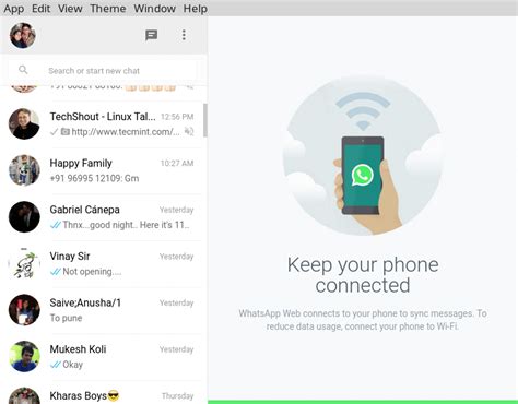 Alternative Im Clients For Whatsapp Messenger And Telegram On Linux