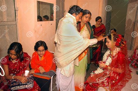 Bengali Wedding Rituals In India Editorial Image Image Of Rich India