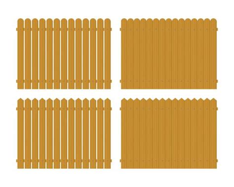 11467 Wooden Fence Illustrations And Clip Art Istock Wooden Fences