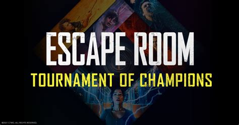Escape Room Tournament Of Champions Details You Should Know
