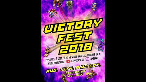 Victory Fest Announcement Youtube