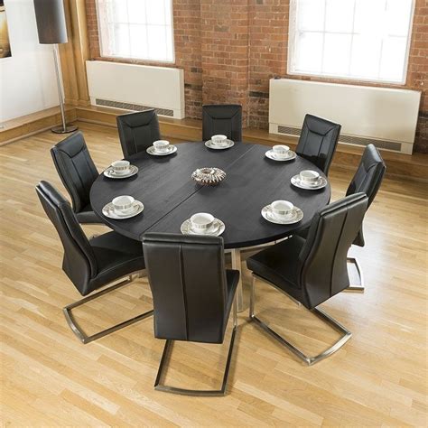 Extra Large Round Dining Table Seats 10 Ideas On Foter