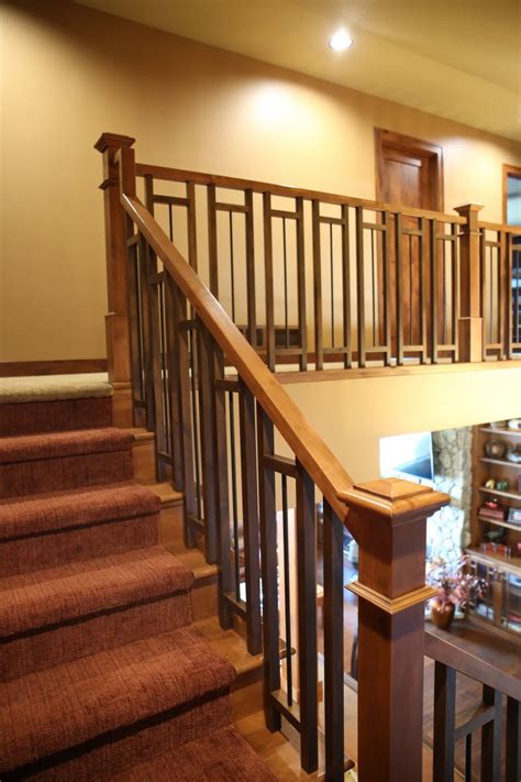 We did not find results for: Stair Systems | craftsman style stair case with a mix of ...