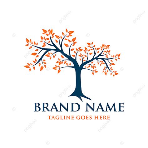 Here on free pngs we have one of the worlds largest free png collections. Yellow Leaf Tree Logo Template for Free Download on Pngtree
