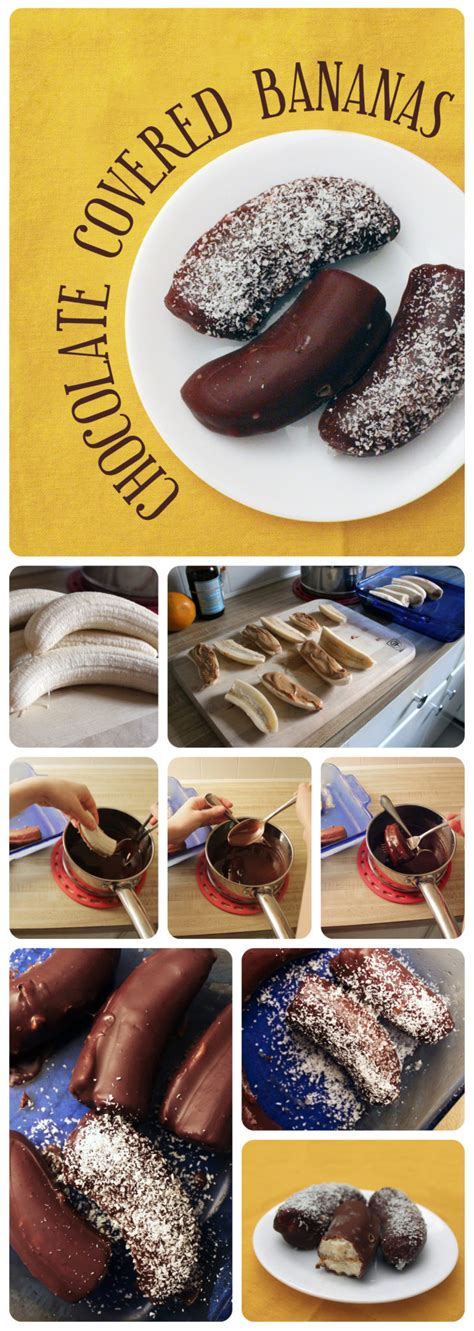 Chocolate Peanut Butter Bananas Revived Kitchen