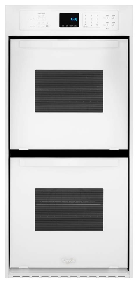 Compare Whirlpool 24 Built In Double Electric Wall Oven White