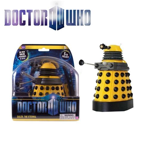 Doctor Who Dalek Paradigm Figures Yellow Eternal Zuzu