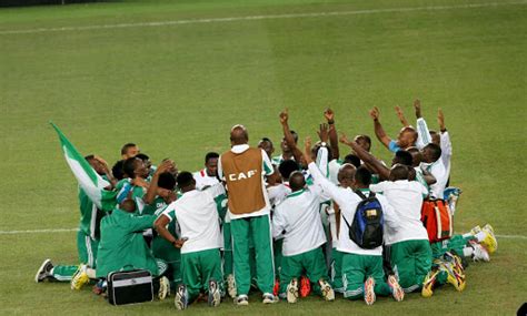 Last three Afcon winners