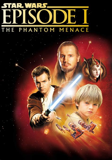 Star Wars Episode I The Phantom Menace Movie Poster Id 124806