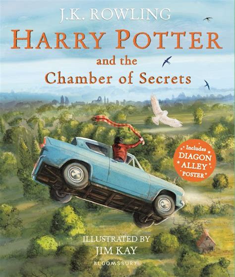 Harry Potter and the Chamber of Secrets: Illustrated Edition: J.K
