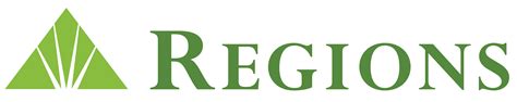 Its origin lies in the merger of three different. Regions Bank logo & logotype