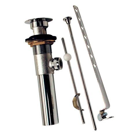 Trap is a device that allows water to flow from a reservoir directly to the plumbing system. BrassCraft Brass P-Trap Assembly with 1-1/4 in. O.D. J ...