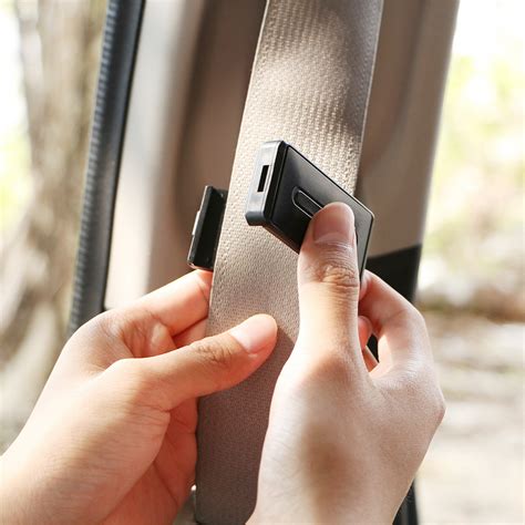 2pcs car safety seat belt adjuster clips clamp stopper buckle comfort universal ebay