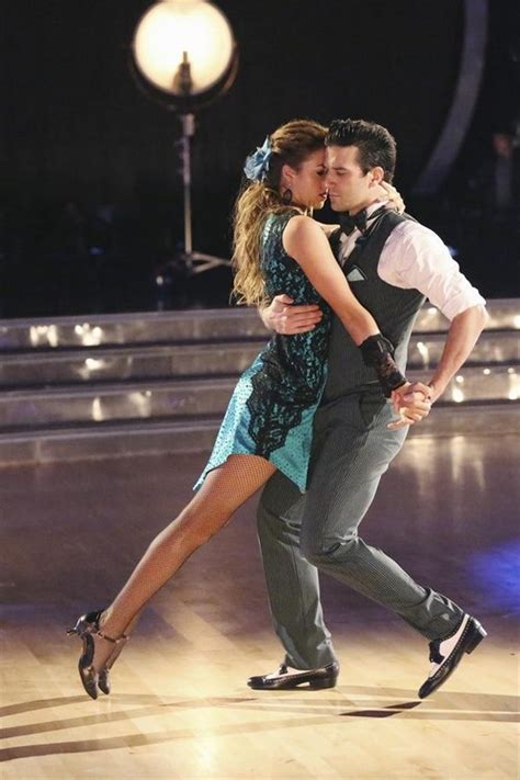 Sadie Robertson And Mark Ballas Samba Video Season 19 Finale Dancing