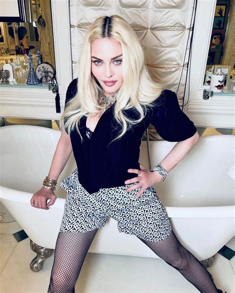Madonna Flashes Legs In Tiny Shorts As She Flaunts Ageless Beauty Ahead Of Turning Daily Star