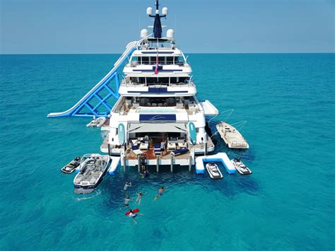 Toys Onboard Crn Yachts 74m My Cloud9 Include Jet Skis Sups Jetlev