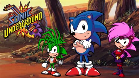 Watch Sonic Underground 1999 Online For Free The Roku Channel Roku