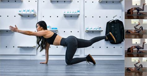 Get Your Booty Summer Ready In No Time With This Glute Activation Workout