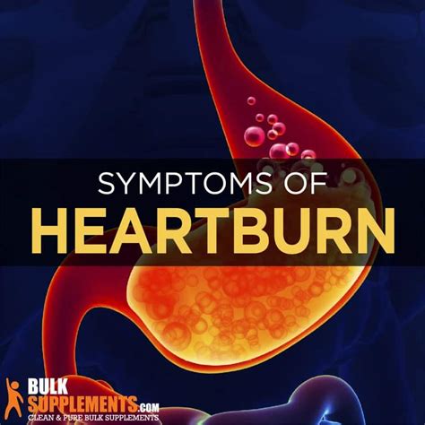 Heartburn Symptoms Causes And Treatment
